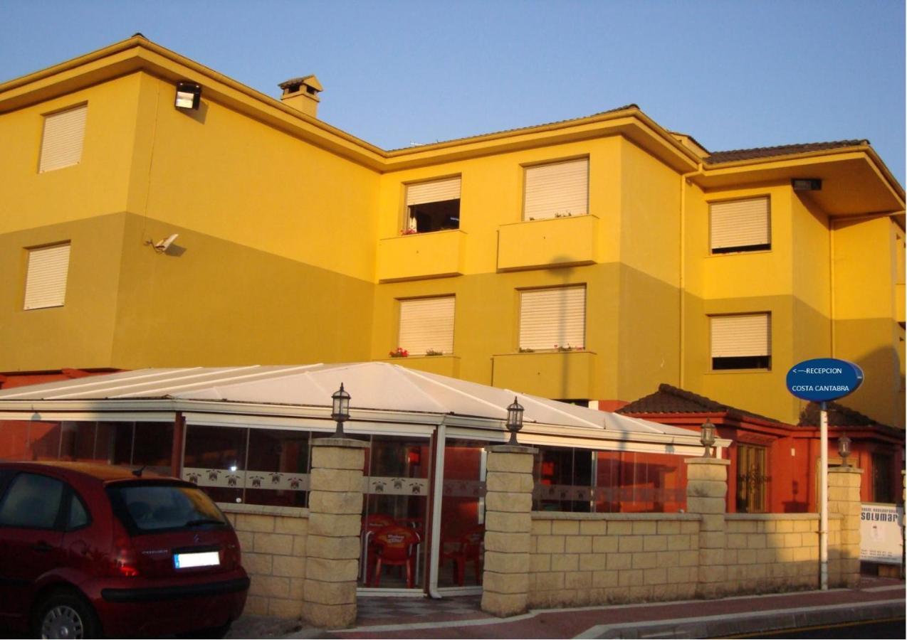 Hotel Costa Cantabra Аргоньос Экстерьер фото