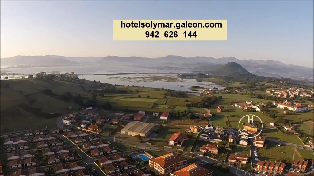 Hotel Costa Cantabra Аргоньос Экстерьер фото